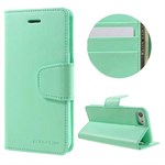 Goospery Soft Organizer Case for iPhone 7 / iPhone 8 - Mint Green